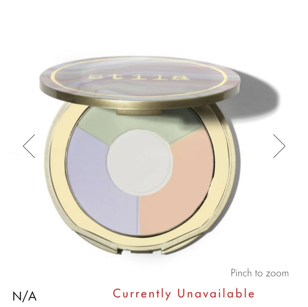 NEW Stila One Step Correct Brightening Finishing Powder